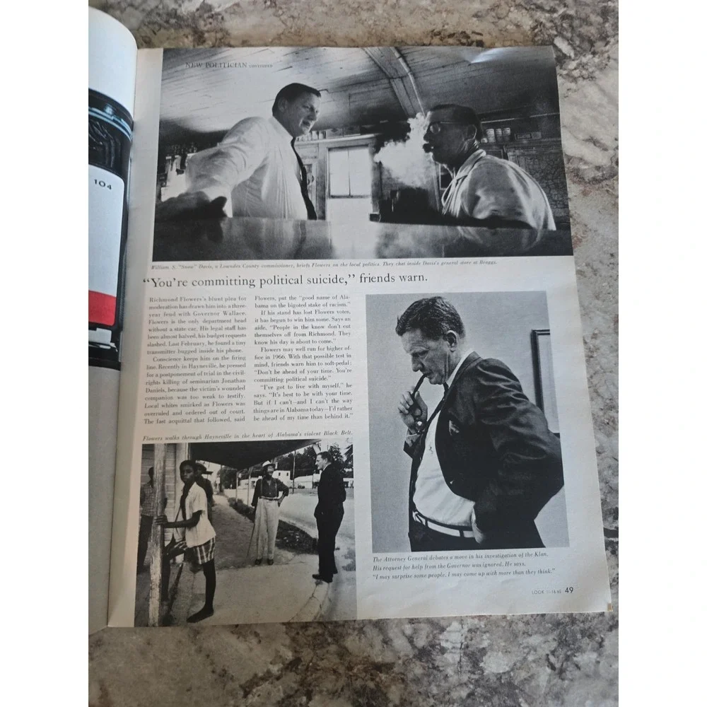 Magazine - Look 16 November 1965 M373